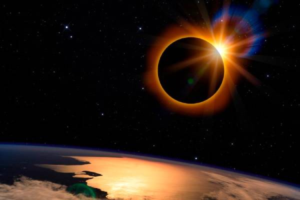 Ce qui arrive aux yeux en regardant directement une éclipse solaire