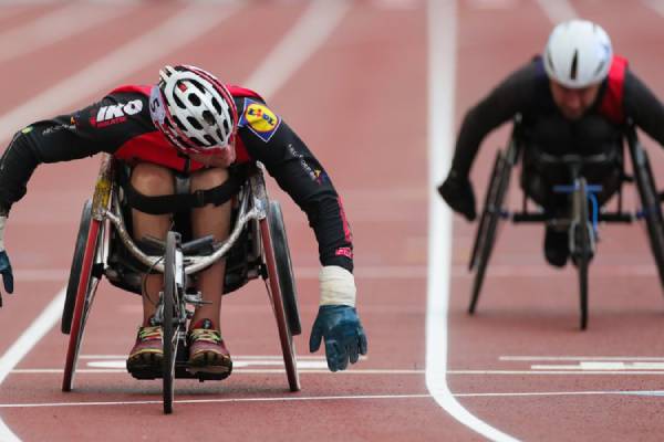 L’histoire poignante des athlètes handicapés