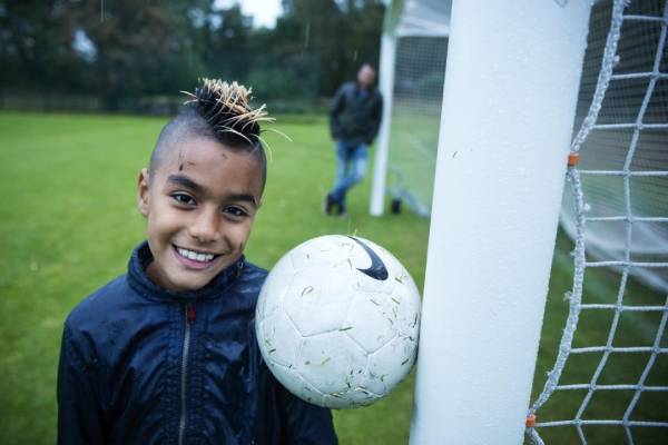 Les jeunes prodiges du football